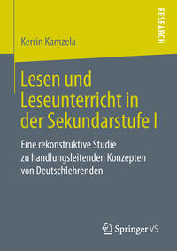 Vorderes Coverbild Lesen und Leseunterricht in der Sekundarstufe I