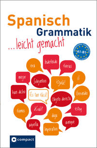 Vorderes Coverbild Spanisch Grammatik