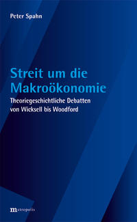 Vorderes Coverbild Streit um die Makroökonomie