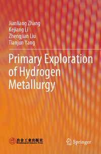 Vorderes Coverbild Primary Exploration of Hydrogen Metallurgy