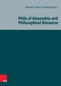 Vorderes Coverbild Philo of Alexandria and Philosophical Discourse
