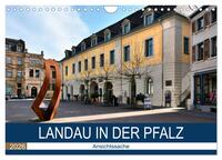 Vorderes Coverbild Landau in der Pfalz - Ansichtssache (Wandkalender 2026 DIN A4 quer), CALVENDO Monatskalender