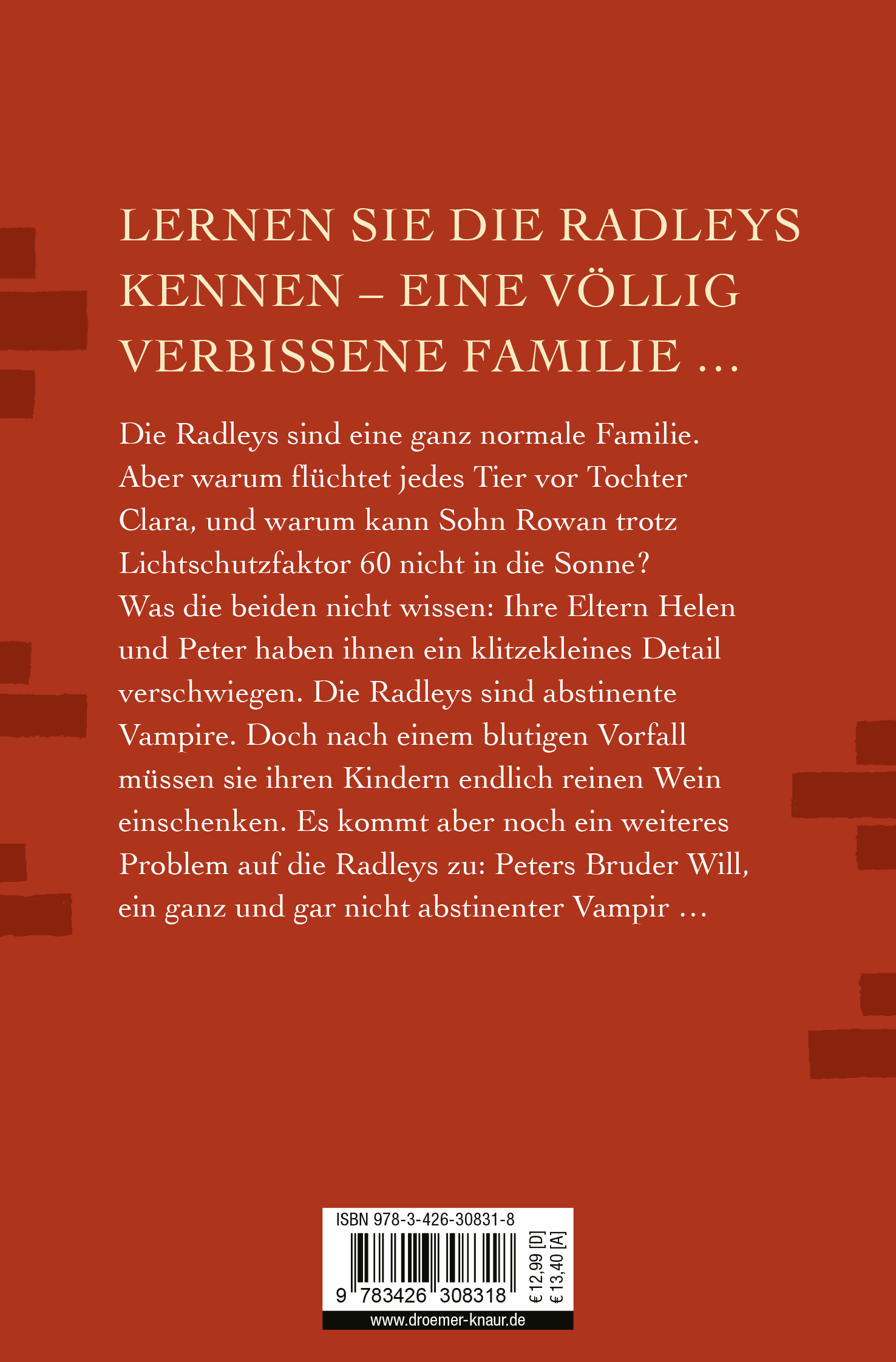 Rückseitencover Die Radleys