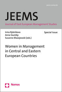 Vorderes Coverbild Women in Management in Central and Eastern European Countries