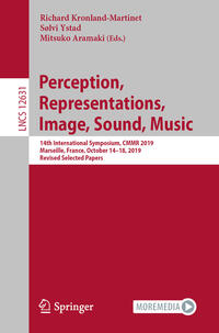 Vorderes Coverbild Perception, Representations, Image, Sound, Music