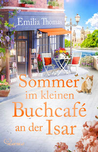 Vorderes Coverbild Sommer im kleinen Buchcafé an der Isar