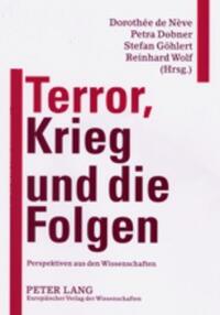 Vorderes Coverbild Terror, Krieg und die Folgen