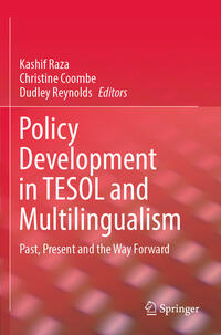 Vorderes Coverbild Policy Development in TESOL and Multilingualism