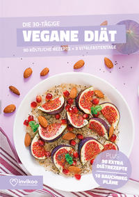 Vorderes Coverbild Vegane Diät - Ernährungsplan zum Abnehmen für 30 Tage