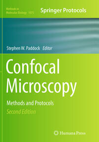 Vorderes Coverbild Confocal Microscopy