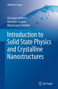 Vorderes Coverbild Introduction to Solid State Physics and Crystalline Nanostructures