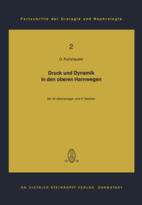 Vorderes Coverbild Druck und Dynamik in den oberen Harnwegen
