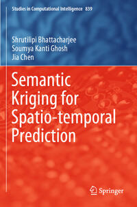 Vorderes Coverbild Semantic Kriging for Spatio-temporal Prediction