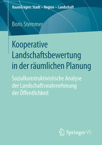 Vorderes Coverbild Kooperative Landschaftsbewertung in der räumlichen Planung