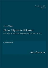 Vorderes Coverbild Efeso, Ulpiano e il Senato