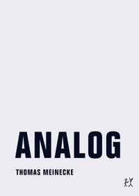 Vorderes Coverbild Analog