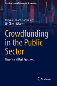 Vorderes Coverbild Crowdfunding in the Public Sector
