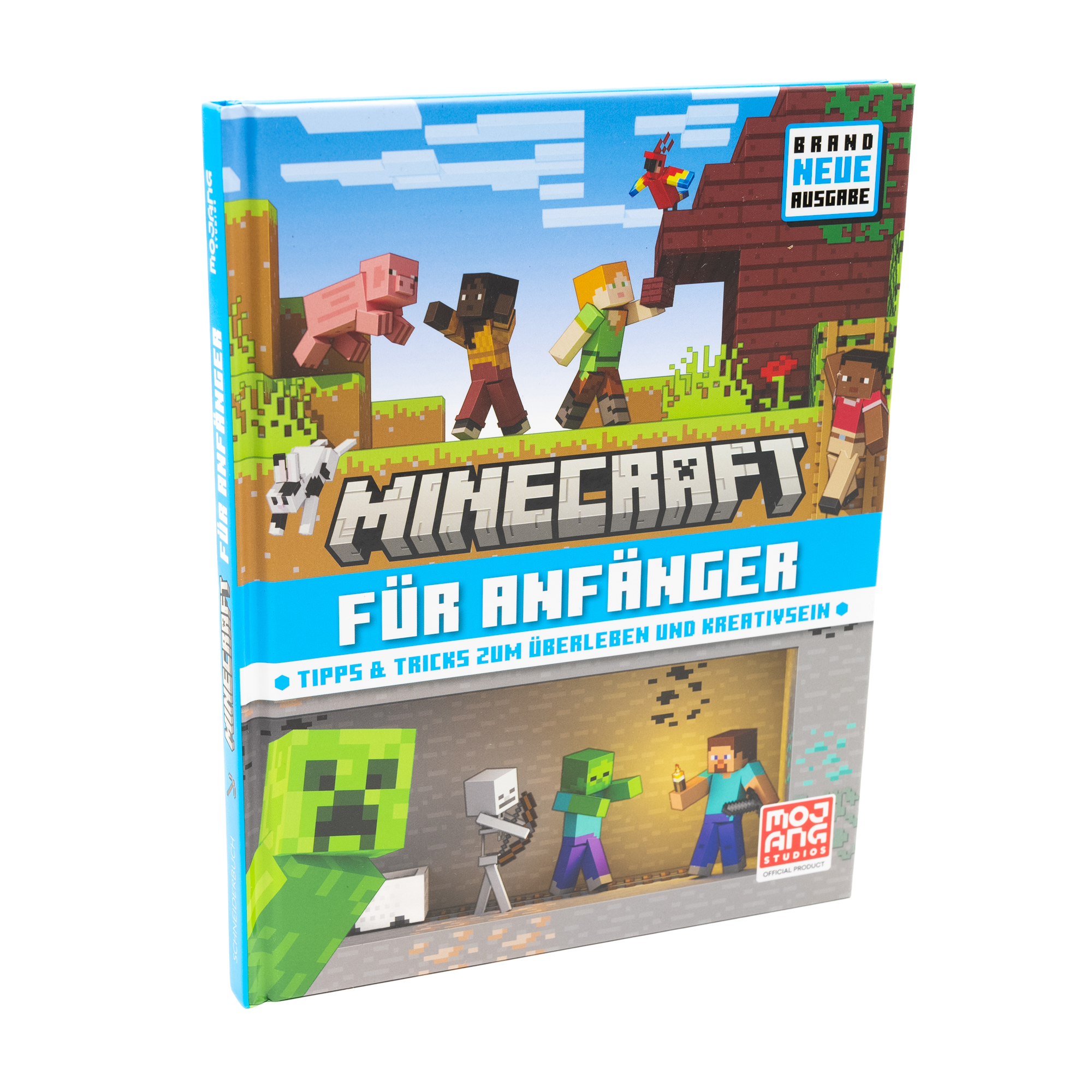 Beispielinhalt (Bild) Minecraft für Anfänger. Tipps & Tricks zum Überleben und Kreativsein
