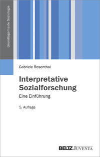 Vorderes Coverbild Interpretative Sozialforschung