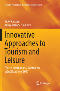 Vorderes Coverbild Innovative Approaches to Tourism and Leisure