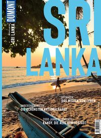 Vorderes Coverbild DUMONT Bildatlas Sri Lanka