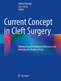 Vorderes Coverbild Current Concept in Cleft Surgery