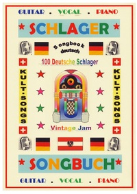 Vorderes Coverbild 100 Deutsche Kult-Schlager + 100 Gitarren-Playbacks (MP3)