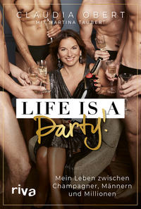 Vorderes Coverbild LIFE IS A PARTY!