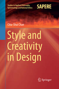 Vorderes Coverbild Style and Creativity in Design