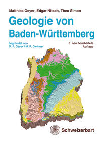 Vorderes Coverbild Geologie von Baden-Württemberg
