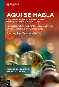 Vorderes Coverbild Aquí se habla