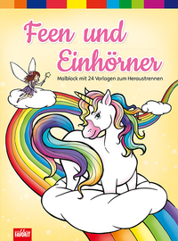 Vorderes Coverbild Feen und Einhörner