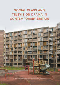 Vorderes Coverbild Social Class and Television Drama in Contemporary Britain