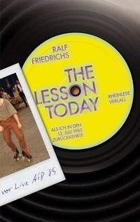 Vorderes Coverbild The Lesson Today