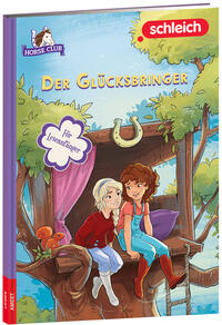 Vorderes Coverbild schleich® Horse Club™ – Der Glücksbringer