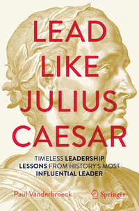Vorderes Coverbild Lead Like Julius Caesar