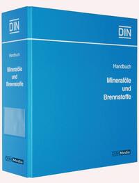 Vorderes Coverbild Handbuch Mineralöle und Brennstoffe