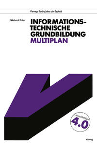 Vorderes Coverbild Informationstechnische Grundbildung Multiplan