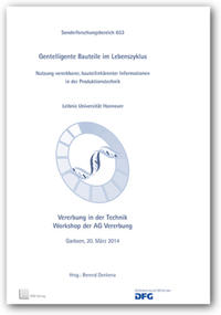 Vorderes Coverbild Gentelligente Bauteile im Lebenszyklus: Vererbung in der Technik