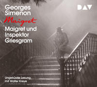 Vorderes Coverbild Maigret und Inspektor Griesgram