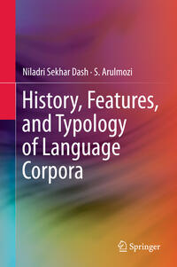 Vorderes Coverbild History, Features, and Typology of Language Corpora