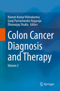 Vorderes Coverbild Colon Cancer Diagnosis and Therapy