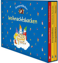 Vorderes Coverbild Zwergenstübchen-Schuber - Weihnachtsbacken