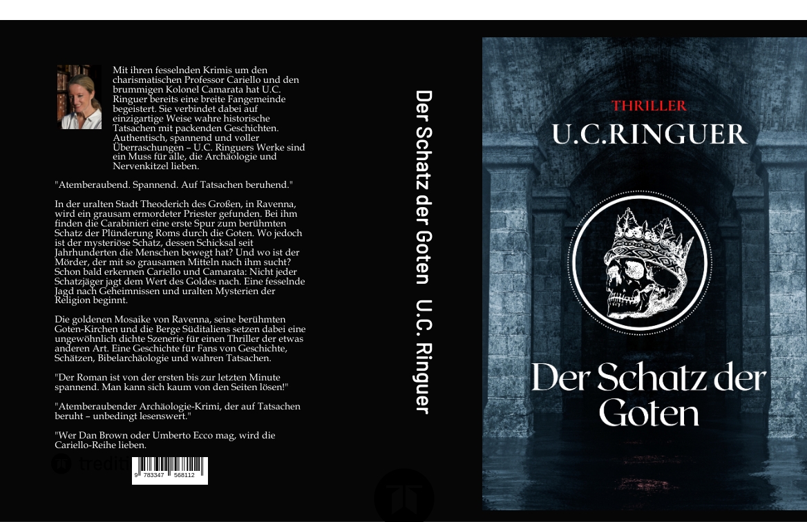 Gesamtes Coverbild Der Schatz der Goten