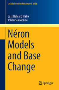Vorderes Coverbild Néron Models and Base Change