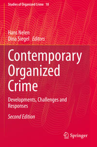 Vorderes Coverbild Contemporary Organized Crime