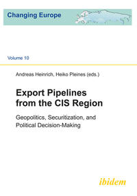 Vorderes Coverbild Export Pipelines from the CIS Region