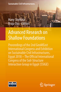 Vorderes Coverbild Advanced Research on Shallow Foundations