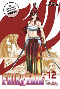 Vorderes Coverbild Fairy Tail Massiv 12