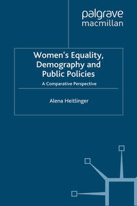 Vorderes Coverbild Women's Equality, Demography and Public Policies
